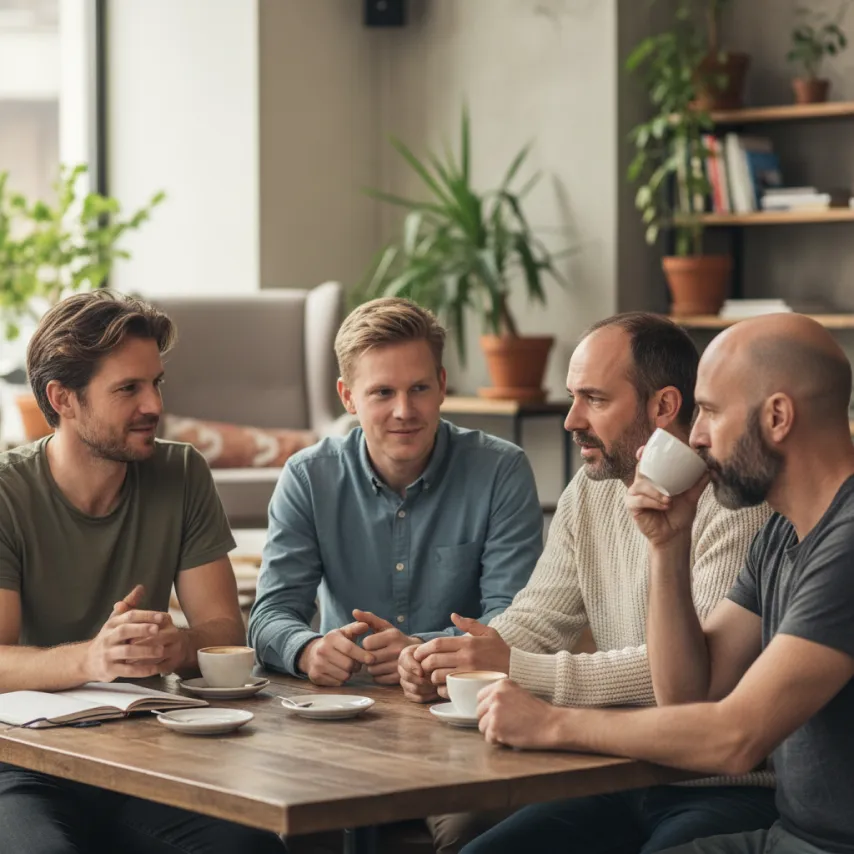 Regular group coaching